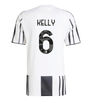 Juventus Lloyd Kelly #6 Replik Heimtrikot 2025-26 Kurzarm